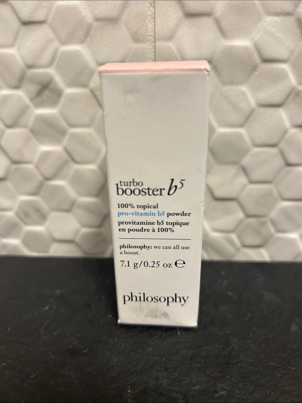 NWT 🆕 Philosophy Turbo Booster Pro-Vitamin B5 Powder